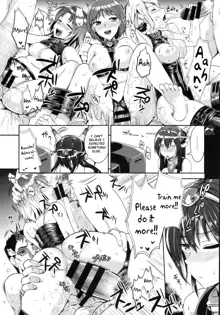 Senkan Nagato to Hentai Teitoku | Battleship Nagato and Perverted Admiral, English