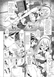 Ginpatsu + Maid (Goshujin-Sama + Kataomoi) Hatsutaiken ÷ Ecchi = Daisuki!, 한국어