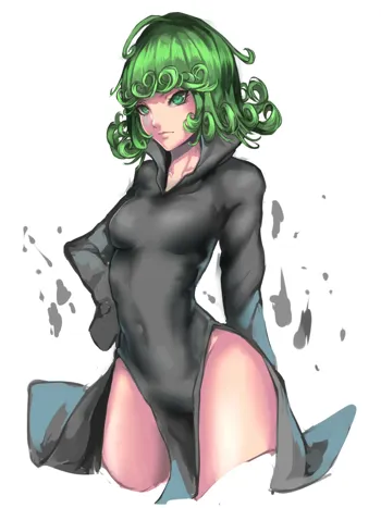 Tatsumaki x Kurobikari short doujin, 中文