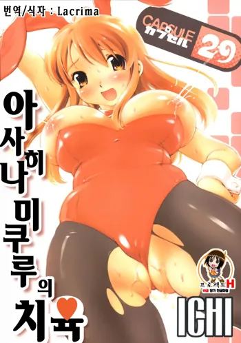 Asahina Mikuru no Chiniku, 한국어