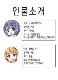 Aoi-chan Ganbaru!!, 한국어