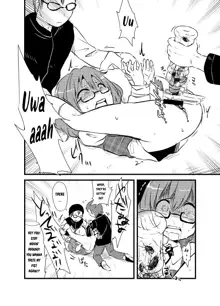 Sumireko-chan no Chitsunai ni Gokiburi wo Ireru Hon | The Inserting Cockroaches Into Sumireko-chan's Vagina Book, English