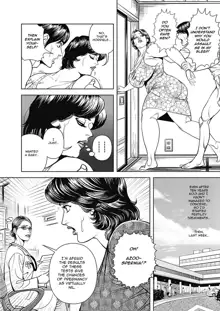 Kyonyuu Jukubo no Abunai Kaikan Ch. 5-6 (decensored), English