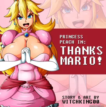 Princess Peach in: Thanks Mario!, 日本語