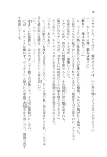 無慈悲な王が奏でしは囚われの歌姫, 日本語