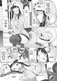 Futa On Dai-Yon Shou | A Certain Futanari Girl's Mastubation Dairy 4 (Red-Rum) English Translation, English