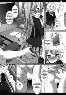 Love Live! Kotori-chan no KadoOna | Kotori-chan's Desk Edge Masturbation, English