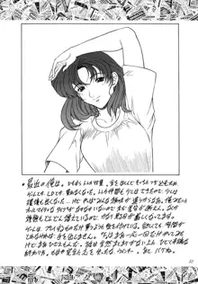 魔弾娘 氷, 日本語