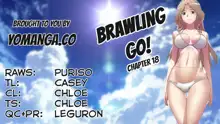 Brawling Go Ch.0-21, English