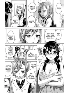 Zettai Harem 1, English