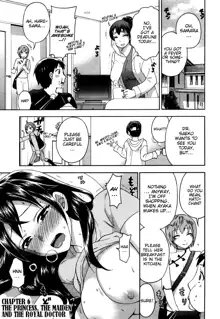 Zettai Harem 1, English