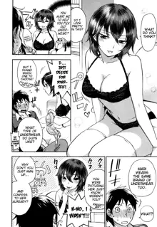 Zettai Harem 1, English