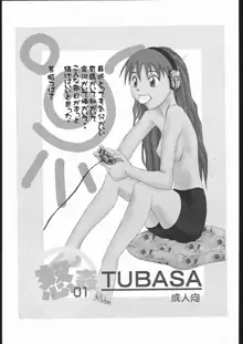 怒姦 01 TUBASA, 日本語