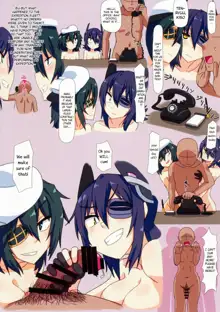 3-nin de Shiyou! Tenryuu-chan to Hen | Let's Have a Threesome! With Tenryuu-chan Volume, English