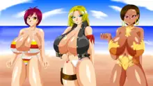 Legend Busty Paradise, 日本語