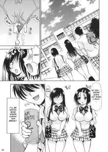 Troublekko ~Haruna & Yui~, English