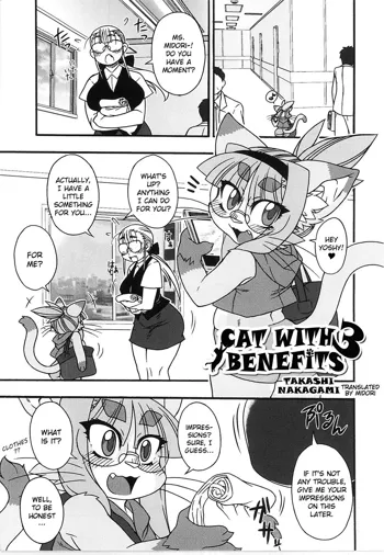 Neko Kano no Midori-san 3 | Cats With Benefits 3, English