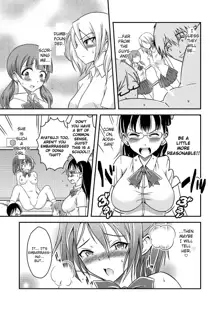 Hentai Roshutsu Friends - Abnormal Naked Friends, English