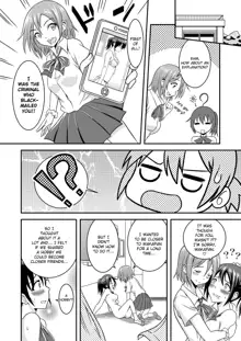 Hentai Roshutsu Friends - Abnormal Naked Friends, English