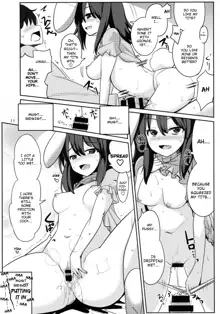 Uwaki Shite Tewi-chan to Sex Shita, English