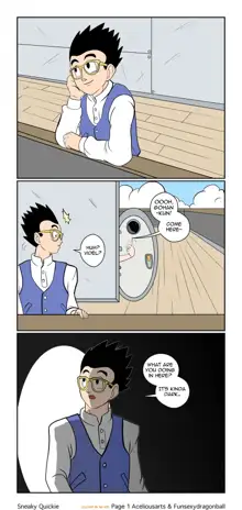 Gohan’s Surprise, English