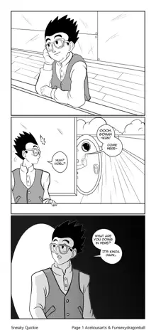 Gohan’s Surprise, English