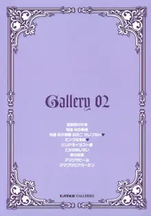 E.STAGE GALLERIES, 日本語