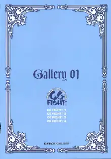 E.STAGE GALLERIES, 日本語