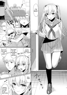 IMOUTO COLLECTION, English