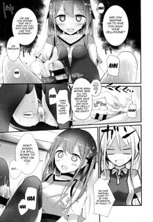 Ashikokism Ch. 1-3, English