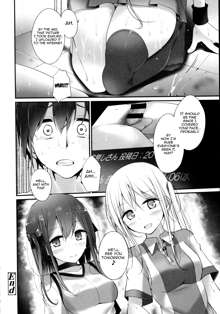 Ashikokism Ch. 1-3, English