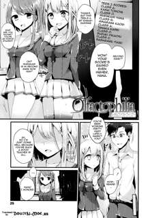 Ashikokism Ch. 1-3, English