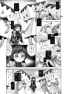 えろまん娘 + 4Pリーフレット, 日本語