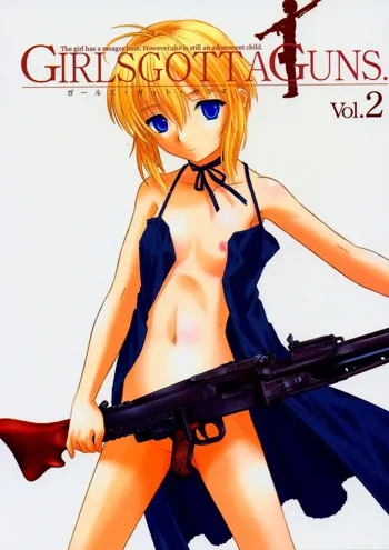 Girls Gotta Guns. Vol. 2, English