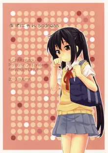 Azunyan sadness, English