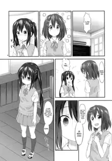 Azunyan sadness, English