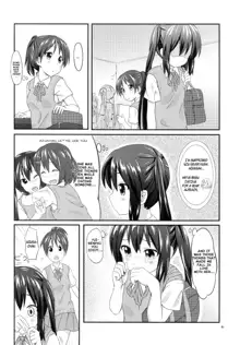 Azunyan sadness, English