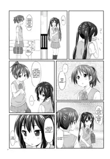 Azunyan sadness, English