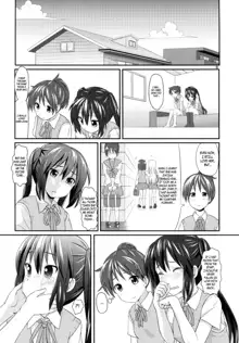 Azunyan sadness, English