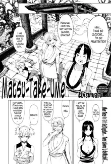 Matsu-Take-Ume Ch. 1, English