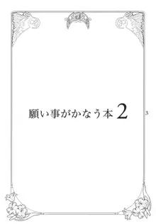 願い事がかなう本2, 日本語