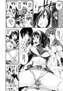 Kongou Cheer-bu! | 混合啦啦隊社! Ch. 1-2, 中文