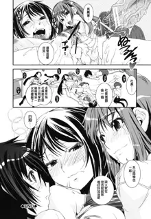 Kongou Cheer-bu! | 混合啦啦隊社! Ch. 1-2, 中文