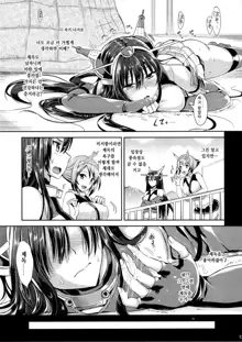 Senkan Nagato to Hentai Teitoku, 한국어