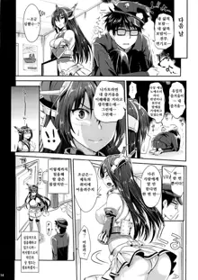 Senkan Nagato to Hentai Teitoku, 한국어