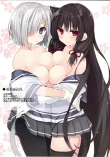 Isokaze Nekoka Sakusen, 中文