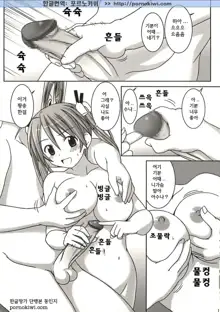 Asuna vs Negi, 한국어