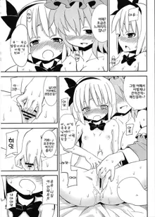 Maniawanakatta Youmu no Hansei Bon! | 게 시간을 맞추지 못한 요우무의 반성책!, 한국어