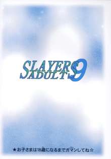 SLAYERS ADULT 9, 日本語