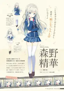 恋×シンアイ彼女 ビジュアルファンブック, 日本語